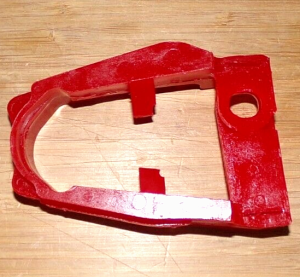 HONDA ATC250R,TRX250R ATC TRX 250R SWINGARM FRONT CHAIN GUIDE SLIDER GUARD 85-87
