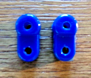 HONDA ATC 125M,250R, 250SX, TRX 125,200, 200SX,200D,250X TAILLIGHT RUBBER MOUNTS