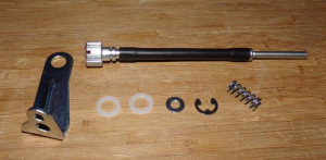 HONDA ATC350X ATC 350X CARBURETOR IDLE SCREW, CABLE ADJUSTER KIT 85-86