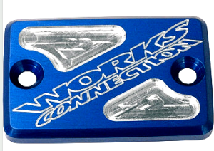 LT230S, LT230E, LT250S QUAD SPORT, RUNNER 230 FRONT BRAKE MASTER CYLINDER COVER