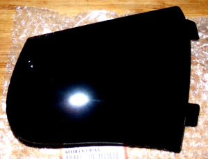 HONDA TRX 650 680 RINCON BLACK STORAGE COMPARTMENT PLASTIC COVER
