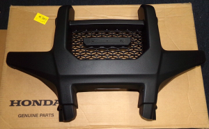 HONDA TRX FOREMAN 500 FRONT BUMPER BLACK PLASTIC GUARD  12-2013, 81170-HR0-F00ZA