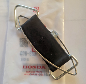 HONDA CR125, CR250, CRF250R, CRF250X GAS TANK MOUNTING RUBBER STRAP, HOLDER BAND