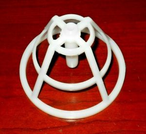 KAWASAKI KX65,KX80,KX85,KX100 AIR FILTER CAGE, SKELETON,HOLDER MOUNT 13091-1696