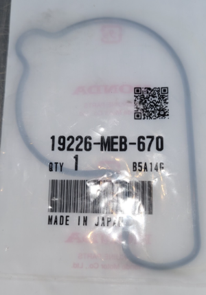 HONDA TRX450R, TRX450ER, CRF450R, CRF450X WATER PUMP COVER SEAL, O-RING, GASKET