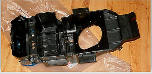 YAMAHA RAPTOR 125 & 250 AIRBOX, AIR FILTER BOX, HOUSING 4D3-14411-00-00