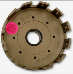 YAMAHA YZ 125, YZ125, YZ125X BARNETT BILLET ALUMINUM PERFORMANCE CLUTCH BASKET