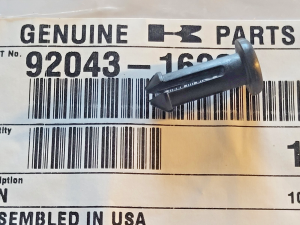 KAWASAKI PRAIRIE 650, 700 AIR BOX OUTTER COVER MOUNTING HINGE PIN 92043-1623