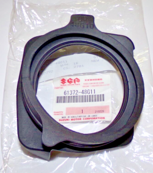 SUZUKI M109, M109R 1800 INTRUDER PROP DRIVE SHAFT SWINGARM FLEX BOOT 61372-48G11