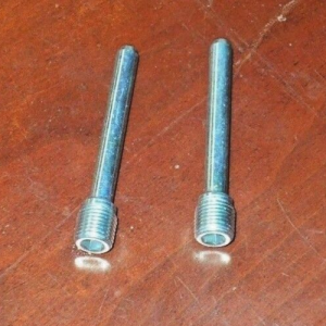 YAMAHA FRONT BRAKE PADS MOUNTING PINS,BOLTS WOLVERINE, BIG BEAR, KODIAK, GRIZZLY