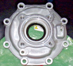 HONDA 250EX 250X REAR DIFFERENTIAL LEFT SIDE HOUSING AFTERMARKET COVER PLATE