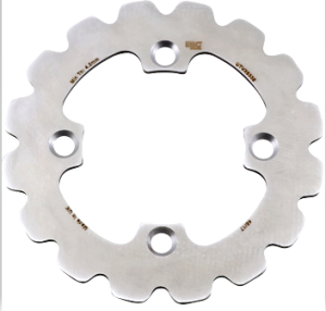 EBC FRONT BRAKE ROTOR, POLARIS RZR 570, 900, RANGER 800, 900, 1000, BRUTUS
