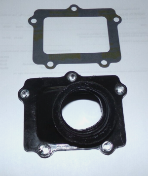 SUZUK RM250 RM 250 ENGINE CARBURETOR RUBBER INTAKE REED CAGE BOOT 1984-1985