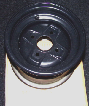 HONDA TRX90 TRX 90 TRX90X TRX90EX BLACK FRONT WHEEL, RIM 1993-2024