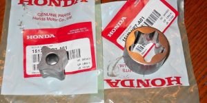 HONDA 420 RANCHER ENGINE OIL PUMP INNER & OUTER ROTOR GEARS ASSY 2009-2021
