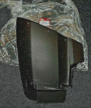 HONDA RINCON 650 & 680 FRONT FENDER LEFT SIDE MUD EXTENSION, GUARD, FLAP