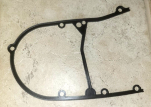 YAMAHA YFZ BANSHEE 350 ENGINE MAGNETO STATOR LEFT CASE COVER BLACK GASKET 87-12
