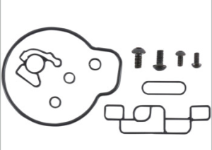 KEIHIN FCR CARBURETOR MID-BODY SEAL KIT, WR400F, YZ400F, DRZ400, 400SX, 520SX
