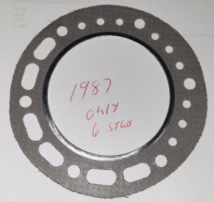 SUZUKI LT500 LT500R 500 QUADRACER QUADZILLA BIG BORE HEAD GASKET 1987, QUAD RACE