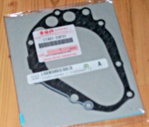 SUZUKI GSX1300R HAYABUSA, B-KING 1300 STARTER GEAR COVER GASKET 11491-24F01