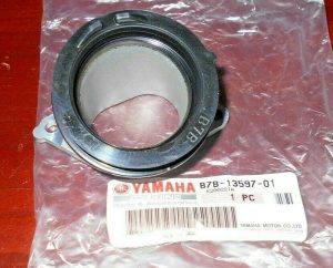 YAMAHA YZ250F, YZ250FX THROTTLE BODY CYLINDER HEAD RUBBER MOUNTING FLANGE 19-21