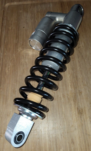 YAMAHA RAPTOR 700 REAR SHOCK ABSORBER, COMPRESSION ADJUSTABLE, NITROGEN FILLED