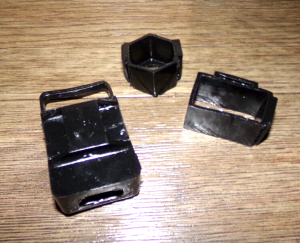 HONDA ATC 250R 3 PIECE CDI, RECTIFIER/REGULATOR, IGNITION COIL HOLDERS 1985-1986