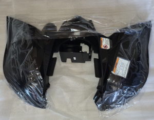 YAMAHA RAPTOR 700 BLACK REAR FENDERS 2013-2026,  1PE-F1600-40-00