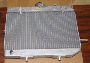 HONDA RADIATOR & CAP RINCON 650, 680, 700 ENGINE WATER COOLER 19010-HN8-A61,  Z