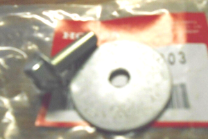 ATC250R TRX250R CR125 CR250 CR500 CRF450 FRONT SPROCKET RETAINING WASHER & BOLT