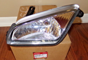 HONDA RINCON 650, 680 LEFT SIDE HEADLIGHT HOUSHING 33160-HN8-003, FRONT LIGHT L