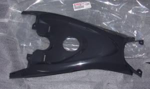 YAMAHA RAPTOR 700 GRAY FRONT FENDER GAS TANK COVER 13-24, 1PE-F171A-A0-00