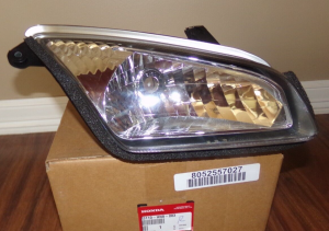 HONDA RINCON 650, 680 RIGHT SIDE HEADLIGHT HOUSHING 33110-HN8-003, FRONT LIGHT R