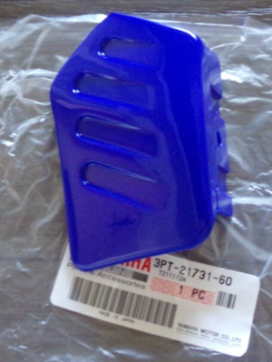 YAMAHA PW50, PW50 Y-ZINGER LEFT SIDE GAS TANK AIR SHROUD, DAM 3PT-21731-60-00