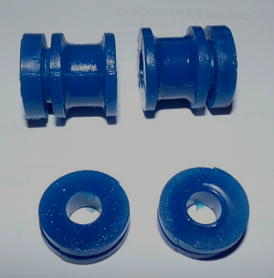 HONDA ATC 110,125M, 185S, 200X, 350X 4 PC TAILLIGHT CUSHION GROMMET MOUNTING KIT