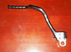 SUZUKI RMZ250 RMZ 250 ENGINE BLACK KICK START LEVER 2011-2015