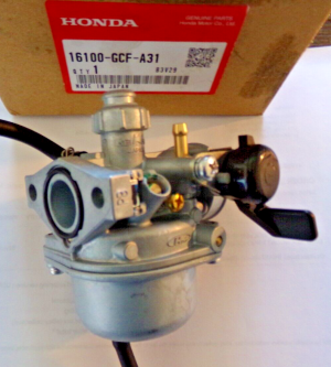HONDA XR70, CRF70 XR CRF 70 OEM CARBURETOR, CARB 1997-2009, ORIGINAL HONDA