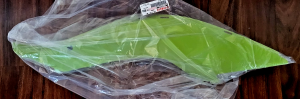 YAMAHA YFZ450R YFZ 450R FRONT FENDER ACID GREEN RIGHT SIDE BODY PANEL 2014-2026