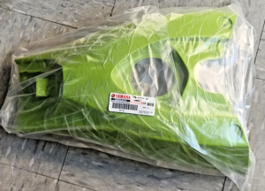 YAMAHA YFZ450R YFZ 450R FRONT FENDER ACID GREEN GAS TANK COVER 2014-2026