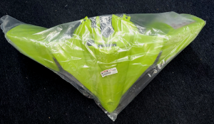 YAMAHA YFZ450R YFZ 450R ACID GREEN FRONT FENDERS 14-26, SPLASH GUARD