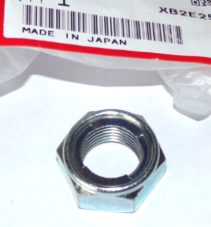 HONDA CRF150R CRF 150R CRF150 REAR WHEEL AXLE BOLT LOCK NUT 90305-