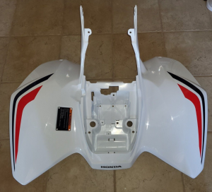HONDA TRX250EX TRX 250EX 250X TRX250X OEM WHITE REAR FENDERS 2006-2025/