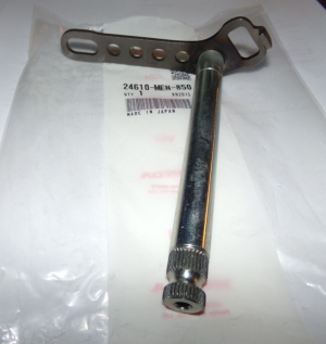 HONDA CRF450R CRF450 CRF 450R ENGINE SHIFT SHAFT SPINDLE 06-08, 24610-MEN-850