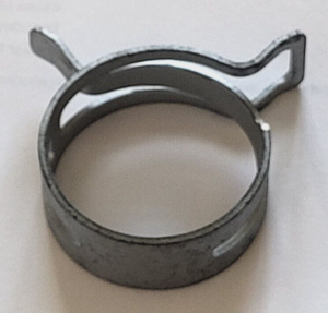SUZUKI LT80, KAWASAKI KFX80 COOLING DUCT HOSE TENSION CLAMP,AIR BOX, FAN COVER