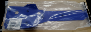 YAMAHA YFZ450 CARBURETED MODELS TM DESIGN BLUE PLASTIC FRAME SKID PLATE 04-13