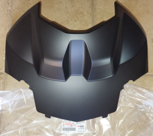 YAMAHA GRIZZLY 700 SE,HUNTER FRONT FENDER BLACK UPPER STEERING SHAFT COVER PANEL