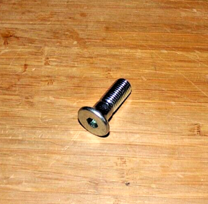 HONDA TRX 250X, 300EX, 300X, 400EX, 400X, ATC 250R REAR SPROCKET MOUNTING BOLT