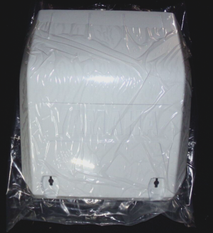 YAMAHA YXZ1000R YXZ 1000R WHITE RADIATOR COVER B5H-F172W-31-00, 2019-2025