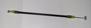 SUZUKI LT250R, 250 QUADRACER LT500R 500 (QUADZILLA) REAR SEAT LATCH LOCK CABLE