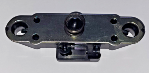 SUZUKI QUADRACER LT500R 500 QUADZILLA REAR SEAT LATCH LOCK ASSEMBLY 45220-19A10